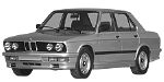 BMW E28 B1C58 Fault Code