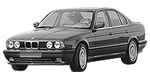 BMW E34 B1C58 Fault Code