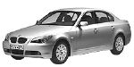 BMW E60 B1C58 Fault Code