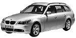 BMW E61 B1C58 Fault Code